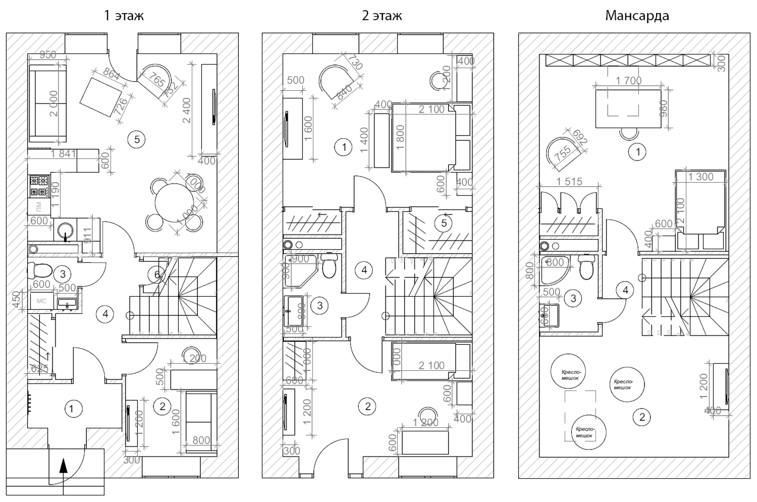 Купить квартиру в таунхаусе в новостройке 126.95 м², деревня Калачево, тер  КМЖЗ Александрия, в Московской области, у метро Подольск (D2)