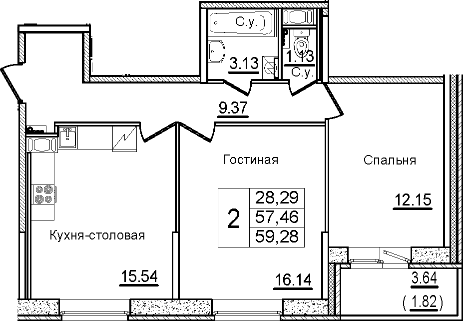 Невский Район Купить Квартиру 2х Комнатная