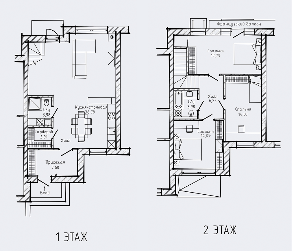 Купить квартиру в таунхаусе в новостройке 130 м², поселок Стрельна,  Красносельское шоссе, в Санкт-Петербурге, у метро Проспект Ветеранов