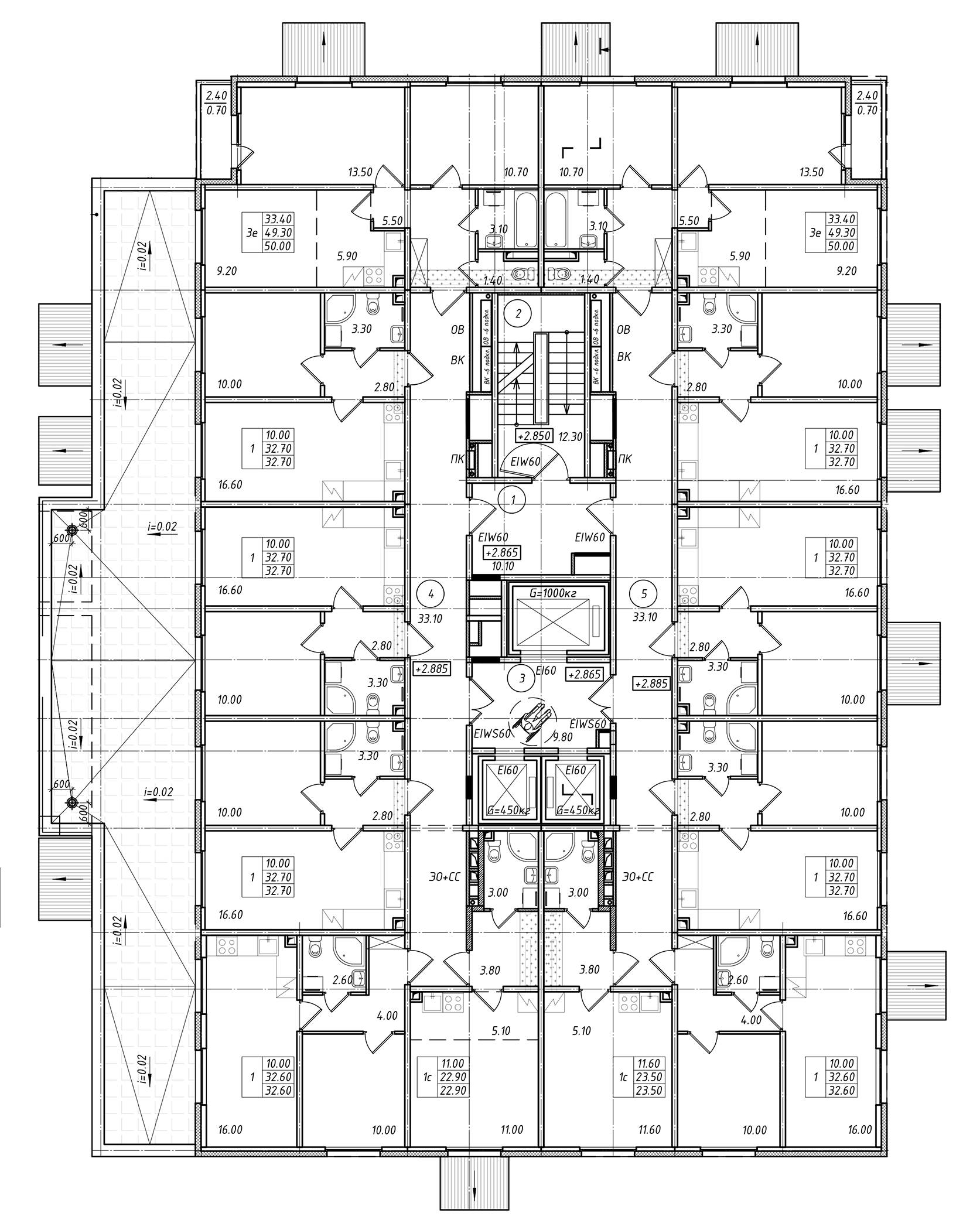 Купить 3-комнатную квартиру в новостройке 50 м², поселок Ковалево,  Поперечная улица, в Ленинградской области, у метро Ладожская