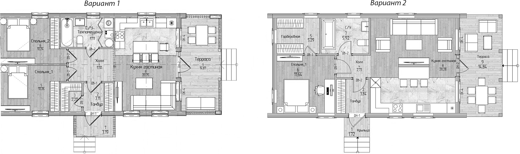 Купить квартиру в коттедже в новостройке 80 м², село Зеленая Слобода, ул  Парковая, в Московской области, у метро Котельники