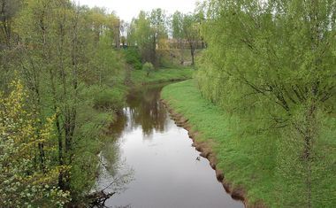 Река Охта