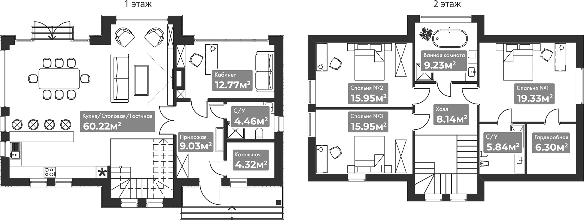 Купить квартиру в коттедже в новостройке 180 м², деревня Булатово, в  Московской области, у метро Подольск (D2)