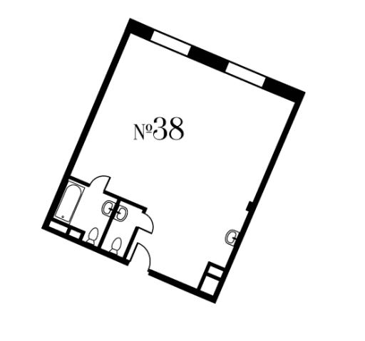 Свободная планировка, 69.9 м²– 2