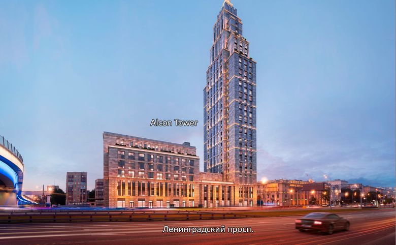 ЖК «ЖК «Alcon Tower»» – 9