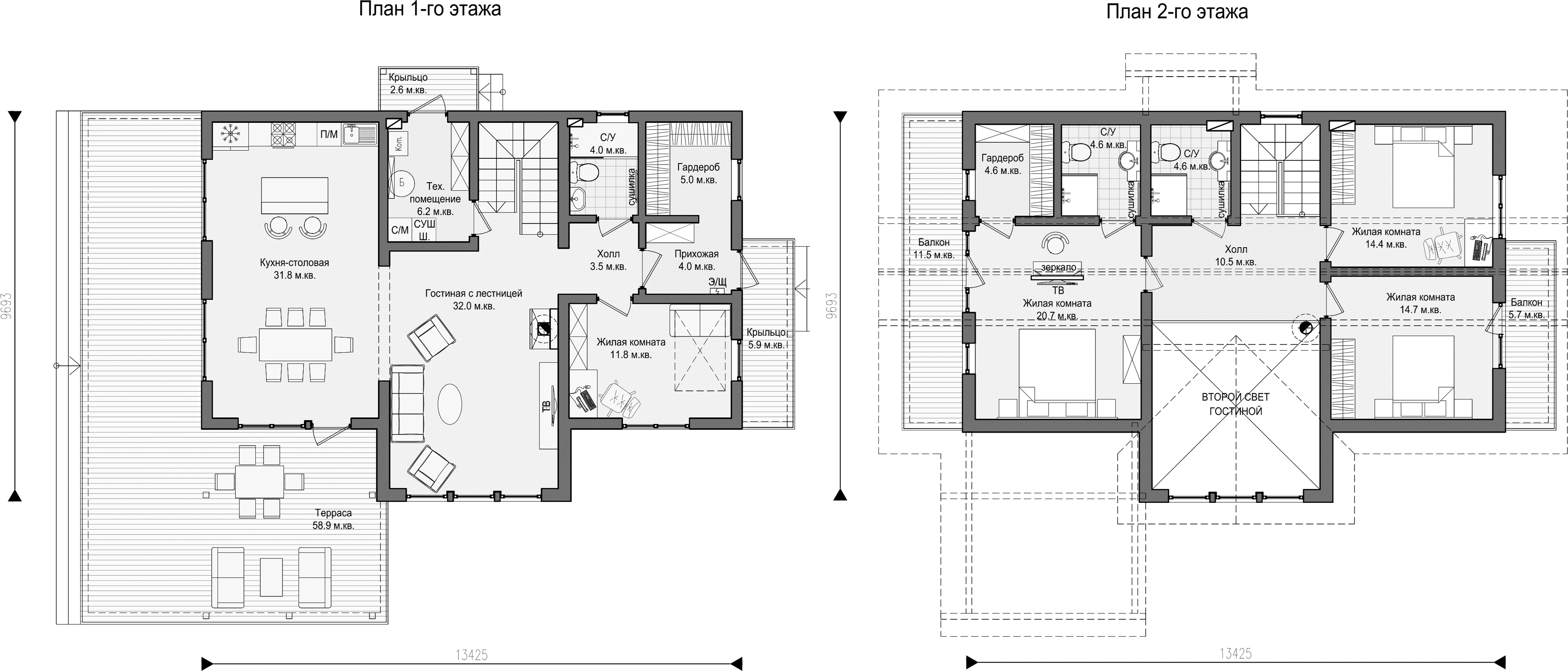 Купить квартиру в коттедже в новостройке 199.73 м², поселок Пески, в  Ленинградской области, у метро Беговая