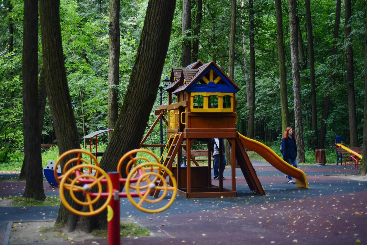 Детский городок в парке