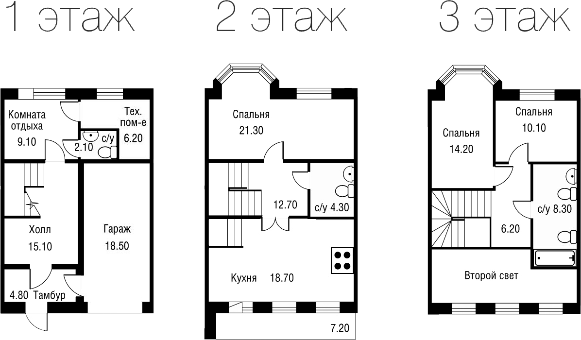 Купить квартиру в таунхаусе в новостройке 158.1 м², Коннолахтинский  проспект, в Санкт-Петербурге, у метро Беговая