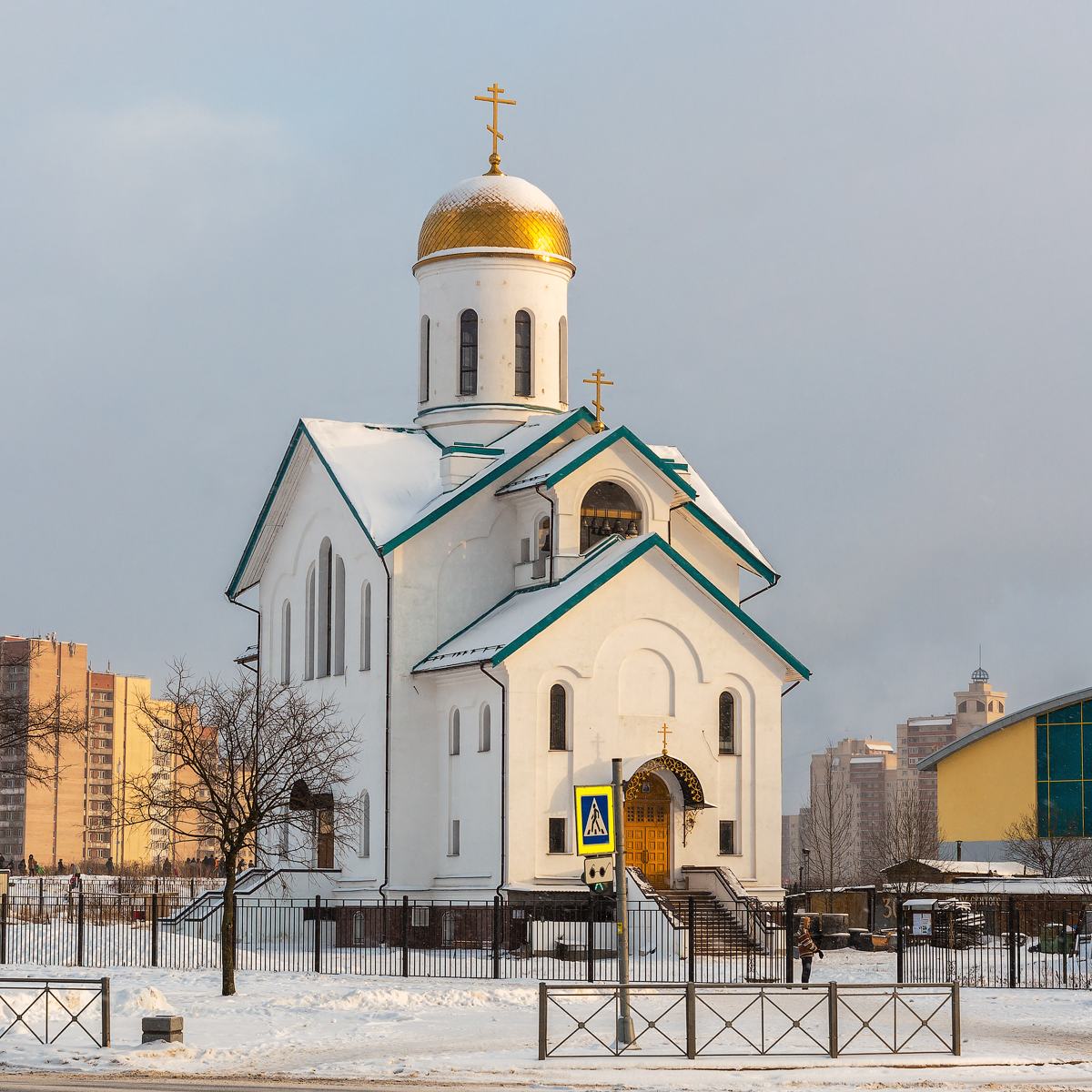 храм в купчино