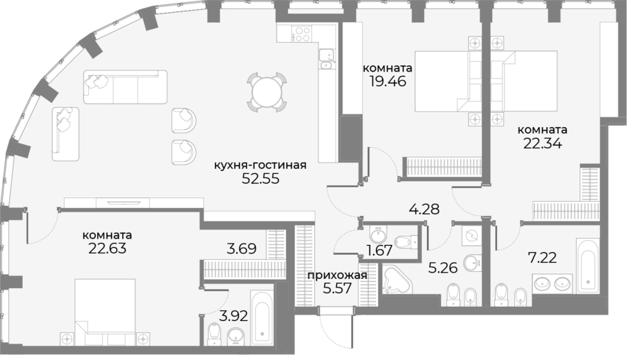 Купить Двухкомнатную В Москве