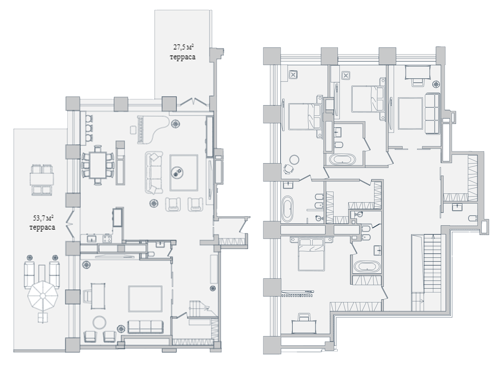 3-к. квартира, 120 м², 21/32 эт. на продажу в Москве Купить квартиру Авито