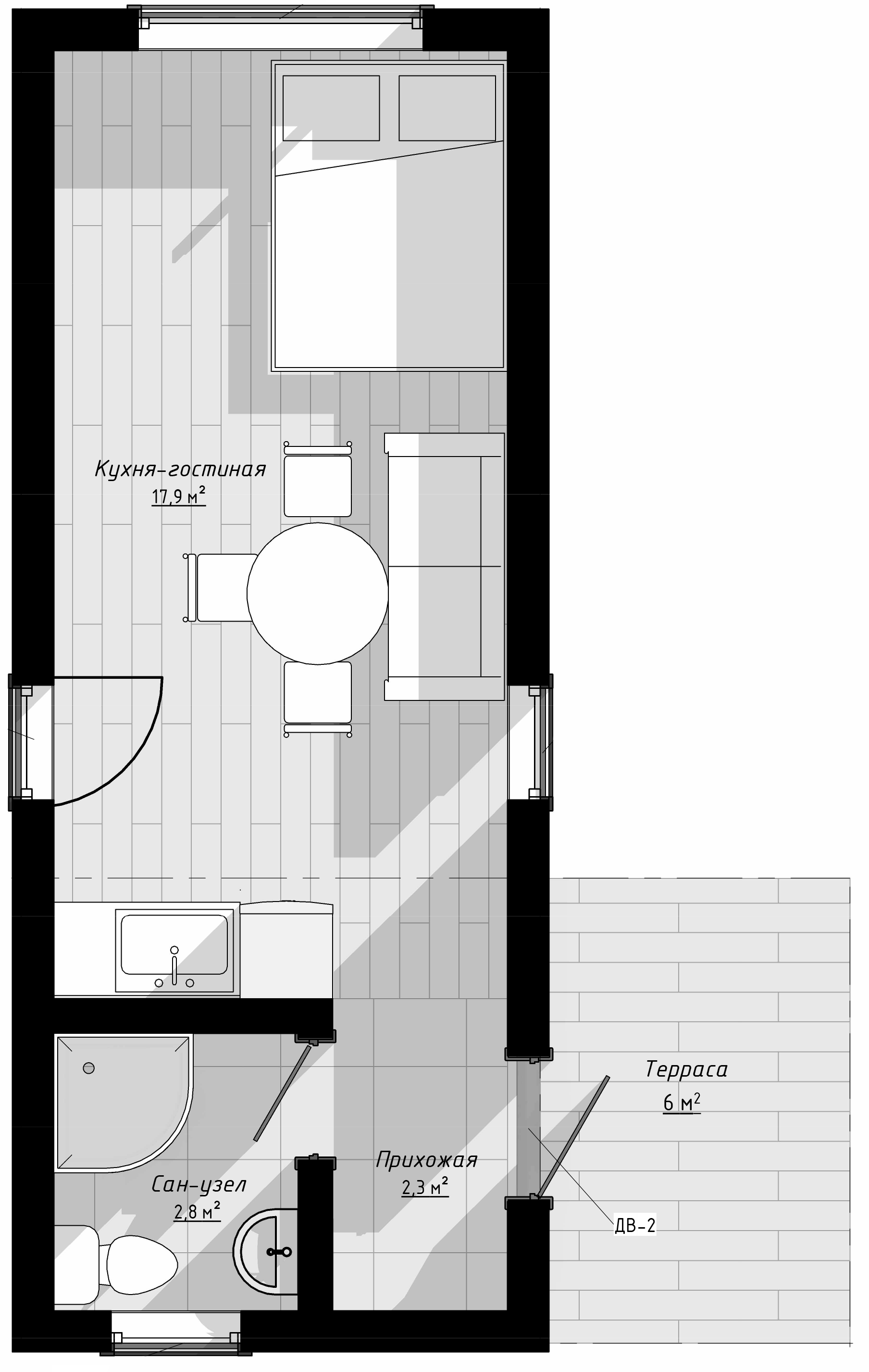 Купить квартиру в коттедже в новостройке 29 м², Лесколовское сельское  поселение, коттеджный поселок Елки Life Cottage Village, в Ленинградской  области, у метро Парнас