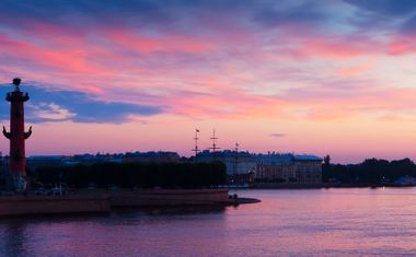 Василеостровский район - жизнь на острове