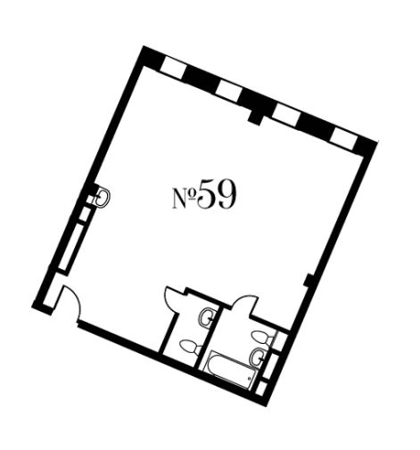 Свободная планировка, 68.5 м²– 2