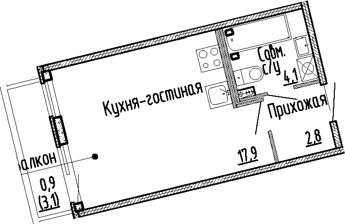 Купить Студию В Золотых Куполах Сертолово