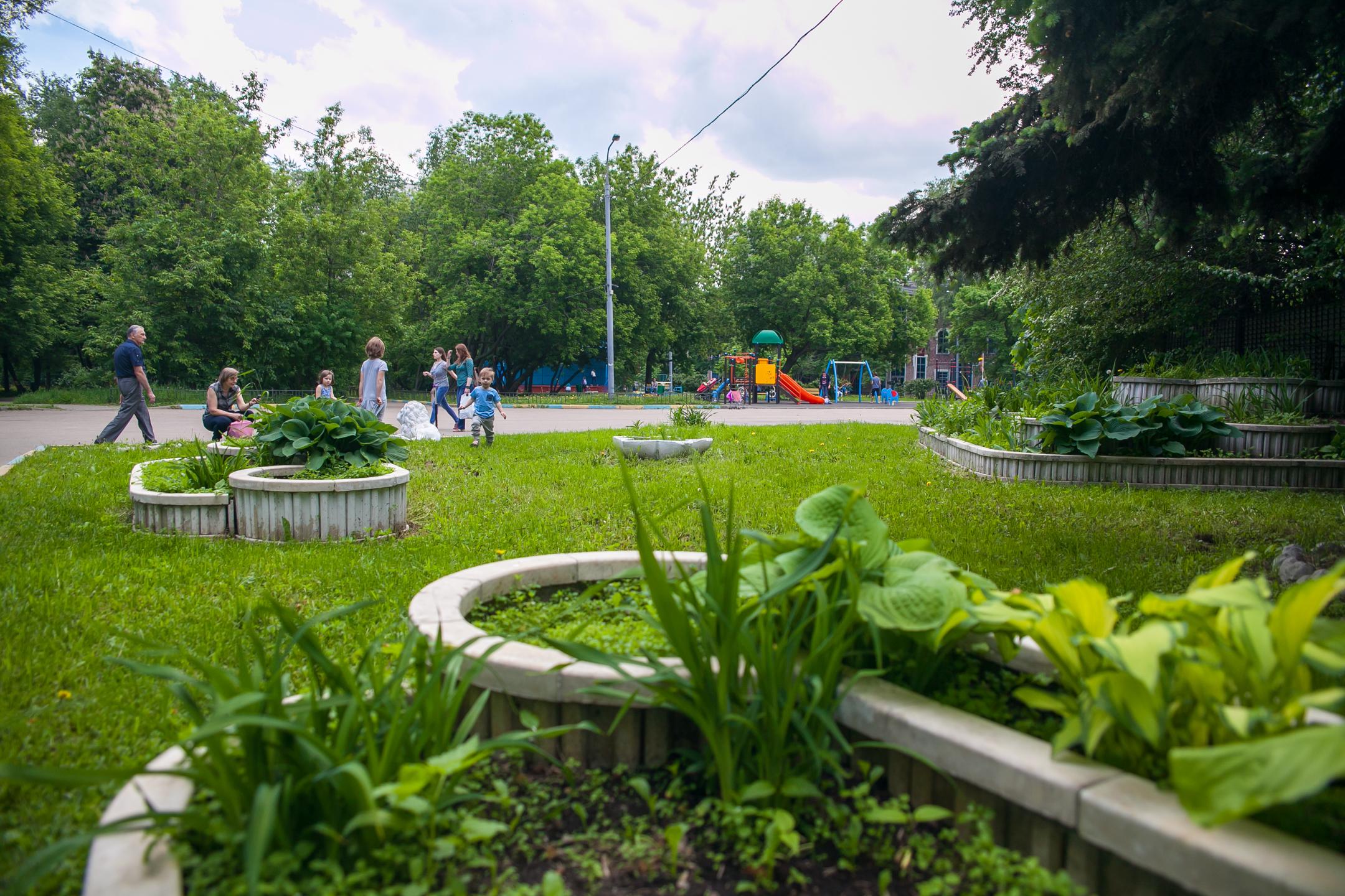 екатерининский парк детская площадка