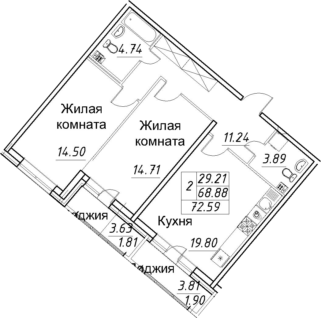 Центр недвижимости тренд